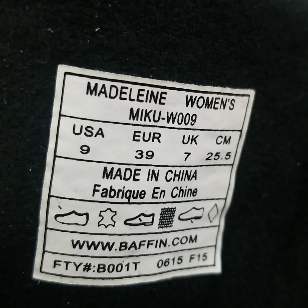 Baffin Black Winter & Rain Boots - Picture 7 of 7